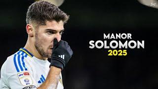 Manor Solomon 2025 - Magic Skills, Assists & Goals - Leeds United | HD