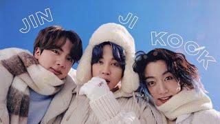 jinjikook: the trio we love | 방탄소년단 지진정 케미 모음 BTS