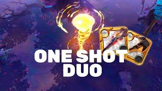 Blazing Staff + Incubus Mace Combo #3 | Duo One Shot Build | Albion Online PvP