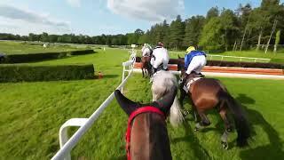 GoPro avec Romain Julliot sur Espoir dans le France Sire Anjou Loire Challenge 2023