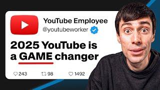 Ex-YouTube Employee Reveals HUGE Algorithm Update (2025)