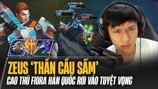 JAYCE CỦA ZEUS KHIẾN CAO THỦ FIORA HÀN QUỐC RƠI VÀO ĐÁY CỦA TUYỆT VỌNG