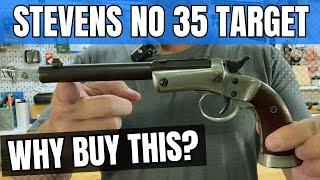 Why A Stevens No 35 Target