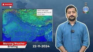 Morning Weather Briefing (22.11.2024)