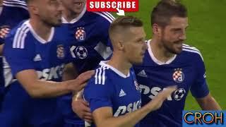 GNK DINAMO ZAGREB- PFC LUDOGORETS 4:2(UCL third qualifiying round) /ALL GOALS & HIGHLIGHTS