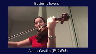 Butterfly lovers  梁祝  小提琴