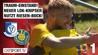 Traum-Einstand! Neuer LOK-Knipser nutzt Mega-Bock: Altglienicke - Lok Leipzig | Regionalliga Nordost