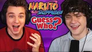 NARUTO GUESS WHO WITH HEISUTEN!!