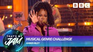 Amber Riley country and western version of ⁣“Waterfalls” by TLC  - BBC