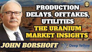 Must Watch - John Borshoff, The Uranium Interview