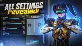 (2024) KEMO New 3.0 Sensitivity Settings/ Kemo 4 Finger Control Code | BGMI/PUBG MOBILE