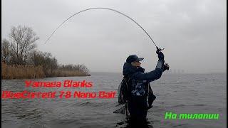 Yamaga Blanks BlueCurrent  против Crazy Fish Arion на тилапии. Разница ощутима...