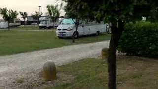 Area Sosta Camper 2004 Marina Palmense (FM) video del 29/06/2016