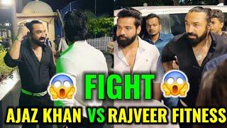  Rajveer Fitness Series Vs Ajaz khan New Controversy in Mumbai Today Fight @RajveerFitnessSeries