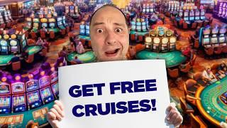 What you'll want to know about getting free cruises in the casino