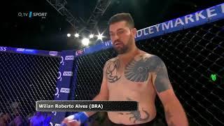 Jiří "Denisa" Procházka vs William "Cowboy" Roberto Alves