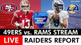 Thursday Night Football LIVE Stream: 49ers vs. Rams NFL Week 15 Amazon Prime Free Watch Party