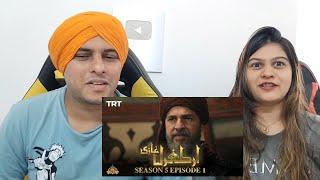 Ertugrul Ghazi Urdu | Episode 1 Season 5