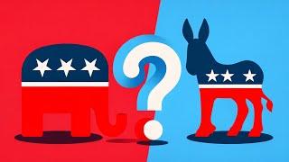 What Are The Differences Between The Republican And Democratic Parties: sciBRIGHT Politics