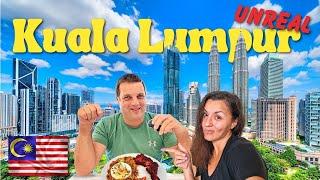 American Family First Time In KUALA LUMPUR, Malaysia  (We Were SHOCKED) Part I