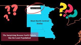 The REAL Reason North Dakota Has the Least Population!