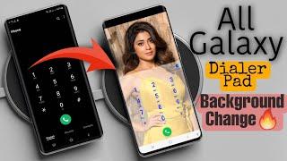 All SAMSUNG Mobile : New Feature install Now  Change Dialer pad background 