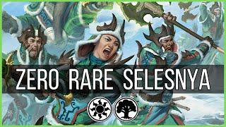 Zero Rare | Selesnya +1/+1 counters & Enchantmens | Artisan Standard Budget Deck | MTG Arena