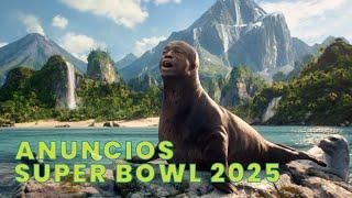 Los Mejores ANUNCIOS DE LA SUPERBOWL 2025