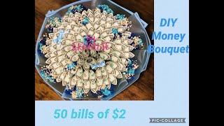 How to make Money Bouquet by KKHouse