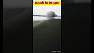 death in Dream||#fact#shorts