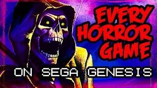 Every Sega Genesis Horror Game | A Mega Tour in 16-bit Terror