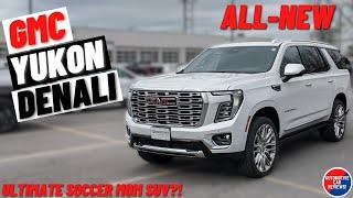 ALL-NEW 2025 GMC YUKON DENALI! | *Full Walkaround Review* | Ultimate Soccer Mom SUV?!