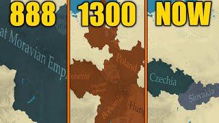 History of Czech Republic & Slovakia every year