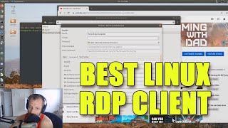 Linux Windows Remote Desktop REMMINA