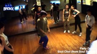 Soul Choi (from Soul Sisterz) @Bronx DanceStudio