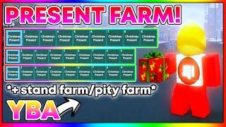 [CHRISTMAS] YBA OP PRESENT AUTOFARM - AUTO STAND - NPC FARM  Roblox YBA