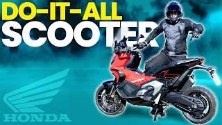 We Review Honda's Most Versatile Top-Selling Scooter! 2024 Honda X-ADV