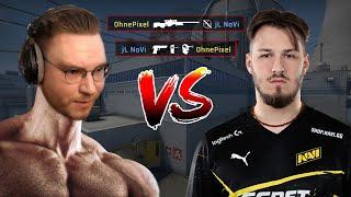 OHNEPIXEL PLAYS AGAINST PRO! NaVi - jL 1V1!