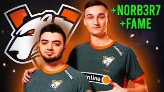 Welcome To Virtus Pro! - 30 Times n0rb3r7 & fame Shocked The CSGO Universe!