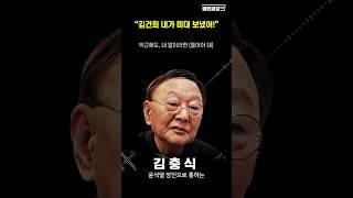 "김건희 미대 내가 보냈어!"