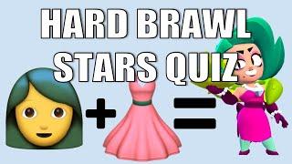 Guess The Brawler Quiz | Hard Brawl Stars Quiz