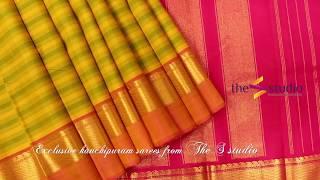 The S Studio | Kanjeevaram Pattu Saree | Online Saree Shop