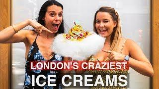 London's Quirkiest Ice Creams to Try(ft Taylor Fuller) | Summer in London | Love and London