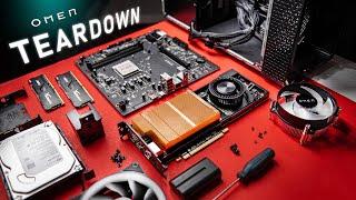 Omen 30L - A Ryzen Gaming PC TEARDOWN