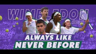 Wimbledon 2023 | Champions Are Ready Like Never Before