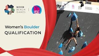 Women's Boulder qualification | NEOM 2024