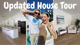 UPDATED HOUSE TOUR! - JASMIN AND JAMES