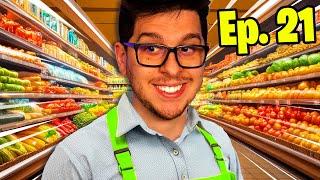 SONO TORNATO NEL MIO SUPERMERCATO DOPO 1 MESE - SuperMarket Simulator Ep. 21