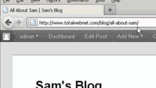 Wordpress Tutorial |  How to Create New Blog Posts