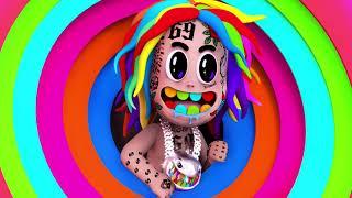 6ix9ine - NINI (Feat. Leftside) [Official Lyric Video]